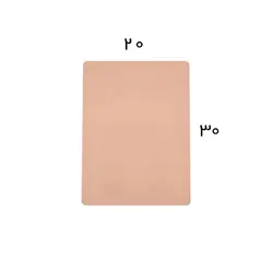 پوست تمرینی تاتو ضخیم سایز 20*30