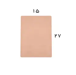 پوست تمرینی تاتو ضخیم سایز 15*27