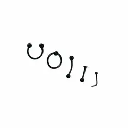 پیرسینگ میکس 5 عددی