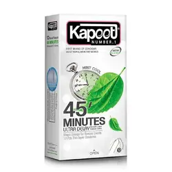 کاندوم کاپوت مدل 45 Minutes بسته12 عددی