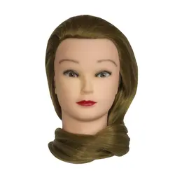 کله مانکن شینیون رنگ عسلی