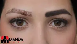 هاشور ابرو گریمور