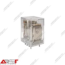 رله NHG مدل JQX-13F 2CbDC12V1 دارای 12 ولت ۱۰ آمپر ۸ پین