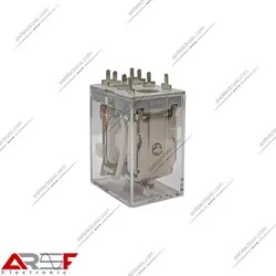 رله NHG مدل JQX-13F 2CbDC12V1 دارای 12 ولت ۱۰ آمپر ۸ پین