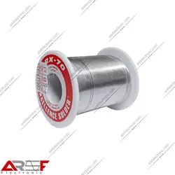 قلع (سیم لحیم) 0.8 میلی متر 250 گرمی RX-70 - فروشگاه عارف الکترونیک