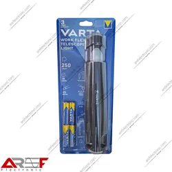 چراغ قوه وارتا مدل Work Flex Telescope Light - فروشگاه عارف الکترونیک