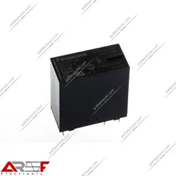 رله پاناسونیک مدل ALA2PF24 دارای 24 ولت و 6 پین - فروشگاه عارف الکترونیک