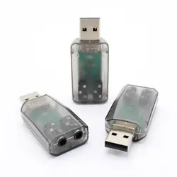 کارت صدا USB اکسترنال دی نت (ساند یو اس بی) - فروشگاه دی نت