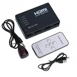 سوییچ 1 به 5 HDMI - فروشگاه دی نت
