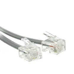 کابل تلفن 3 متری - فروشگاه دی نت