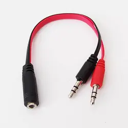 تبدیل صدا مادگی به هدفون و میکروفون - فروشگاه دی نت