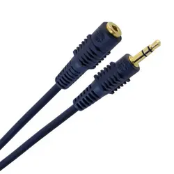 کابل افزایش طول صدا AUX دی نت 3 متری - فروشگاه دی نت