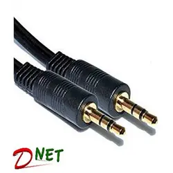 کابل صدا AUX دی نت 1.5 متری - فروشگاه دی نت