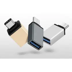 تبدیل اوتی جی تایپ سی (Type-c) OTG دی نت - فروشگاه دی نت