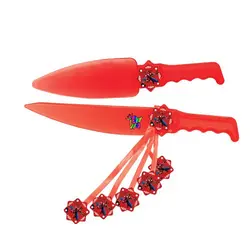 کارد و کفگیر کیک تم تولد مرد عنکبوتی