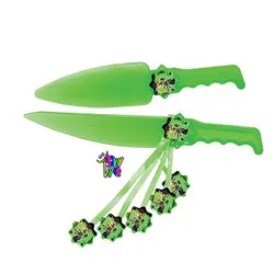 کارد و کفگیر کیک تم تولد بن تن