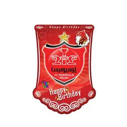 ریسه پرچم تم تولد پرسپولیس