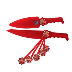 کارد و کفگیر کیک تم تولد ماشین ها