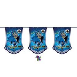 ریسه پرچم تم تولد بتمن