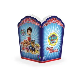 ظرف پاپ کرن تم تولد سگ های نگهبان