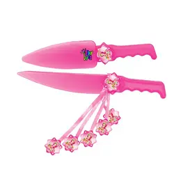 کارد و کفگیر کیک تم تولد توت فرنگی