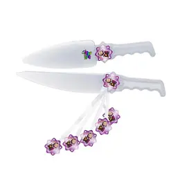 کارد و کفگیر کیک تم تولد ماشا