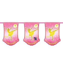 ریسه پرچم تم تولد بالرین