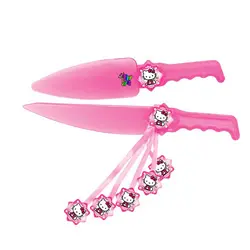 کارد و کفگیر کیک تم تولد کیتی