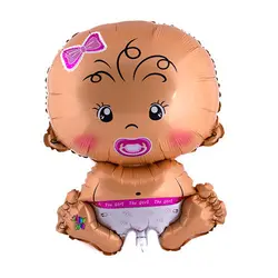 بادکنک فویلی نوزاد دختر