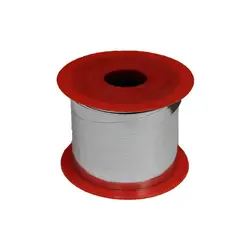 روبان بادکنک نقره ای 50 متری