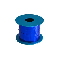 روبان بادکنک آبی  50 متری