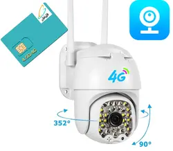 دوربین مینی اسپید دام سیم کارتی v380 مدل P32