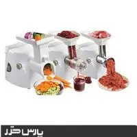 چرخ گوشت-غذاساز پارس خزر 1000 وات مدل همکاره