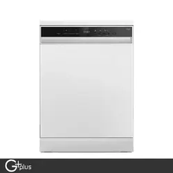 ماشین ظرفشویی جی پلاس 15 نفره مدل GDW-N4983W