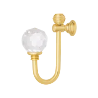 گل میخ طرح تک کریستال گرد کد151