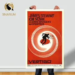 پوستر فیلم Vertigo آلفرد هیچکاک