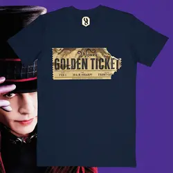 تیشرت فیلم چارلی و کارخانه شکلات سازی