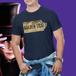 تیشرت فیلم چارلی و کارخانه شکلات سازی