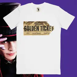 تیشرت فیلم چارلی و کارخانه شکلات سازی