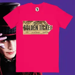 تیشرت فیلم چارلی و کارخانه شکلات سازی