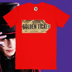 تیشرت فیلم چارلی و کارخانه شکلات سازی