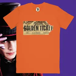 تیشرت فیلم چارلی و کارخانه شکلات سازی