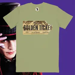 تیشرت فیلم چارلی و کارخانه شکلات سازی