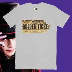 تیشرت فیلم چارلی و کارخانه شکلات سازی