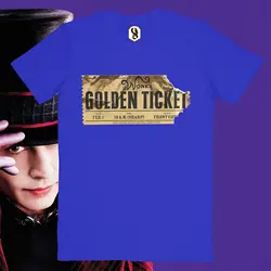 تیشرت فیلم چارلی و کارخانه شکلات سازی