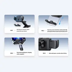 پایه نگهدارنده گوشی موبایل یوسمز مدل ZJ072