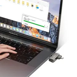 فلش مموری 64 گیگابایت یوسمز مدل Typec-Usb3-ZB200
