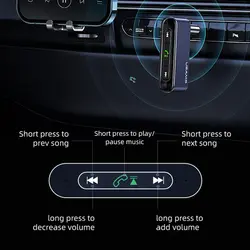 گیرنده بلوتوثی صدا یوسمز مدل SJ519