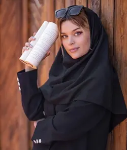 مقنعه نخی بروجرد کد ۲۰۵