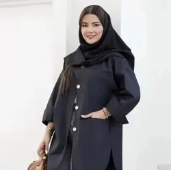 مقنعه نخی بروجرد کد ۲۰۵